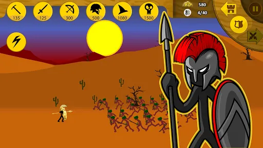 Gameplay screenshot 1 from Stick War: Legacy - Strategy game