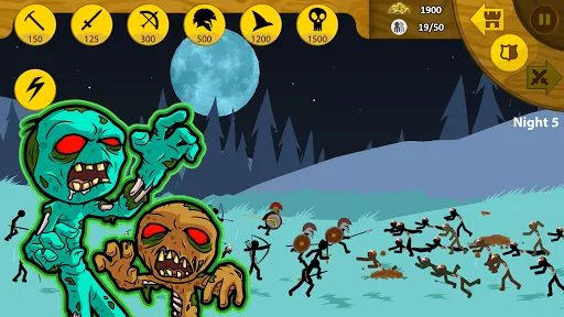 Gameplay screenshot 2 from Stick War: Legacy - Strategy game
