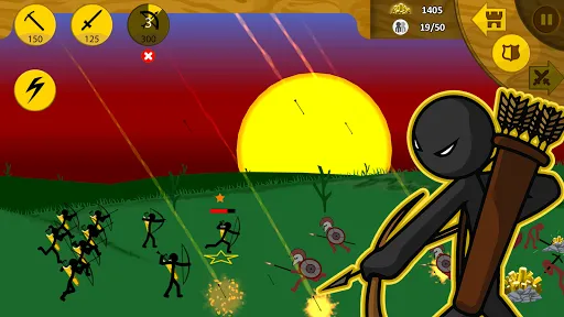 Gameplay screenshot 3 from Stick War: Legacy - Strategy game