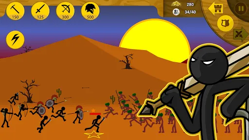 Gameplay screenshot 4 from Stick War: Legacy - Strategy game
